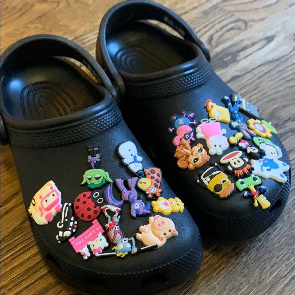 Never worn crocs